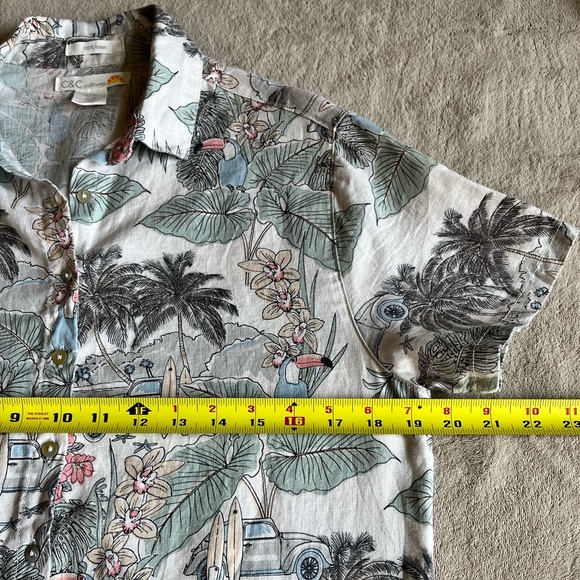 C&C California Linen Button Down Shirt - Picture 8 of 9